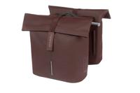 Basil Tas City Dubbel MIK Vegan Leather | Roasted Brown - thumbnail