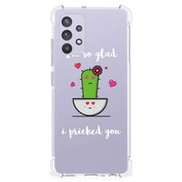 Samsung Galaxy A32 4G | A32 5G Enterprise Editie Stevig Bumper Hoesje Cactus Glad - thumbnail