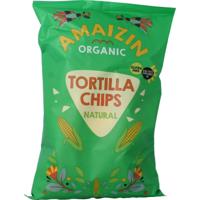 Amaizin tortillachips natural bio