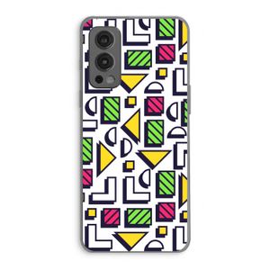 8-bit N°4: OnePlus Nord 2 5G Transparant Hoesje