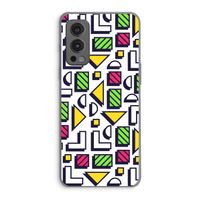 8-bit N°4: OnePlus Nord 2 5G Transparant Hoesje