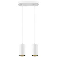 SLV ASTO TUBE 1006434 Hanglamp GU10 10 W Wit