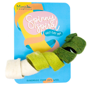 Mimis Daughters Spinny Spiral Green