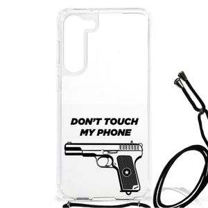 Samsung Galaxy S23 Plus Anti Shock Case Pistol DTMP