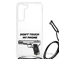 Samsung Galaxy S23 Plus Anti Shock Case Pistol DTMP - thumbnail