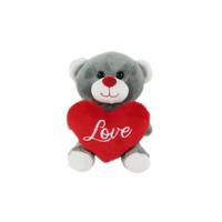 'Ballongewichtje Knuffelbeer met Hartje - 12 cm' kopen? | FOR YOU GIFTS