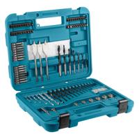 Makita D-47248 Boor- en Schroefbitset 100-delig in Koffer Makita D-47248 Boor- en Schroefbitset 100-delig in Koffer