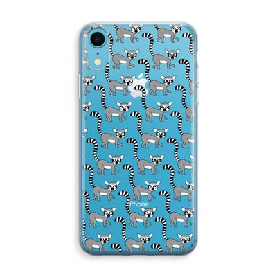 Makis: iPhone XR Transparant Hoesje