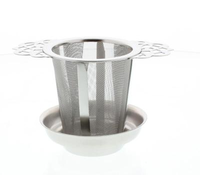 Geels Permanentfilter RVS ornament + deksel