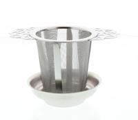 Geels Permanentfilter RVS ornament + deksel