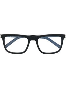 Saint Laurent Eyewear lunettes de vue SL 547 à monture carrée - Noir