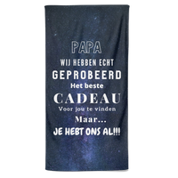 Vaderdag Handdoek - Papa - Pillow Buddies