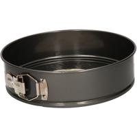 Springvorm bakvorm - rond - D26 cm - RVS - anti-aanbaklaag - taartvorm
