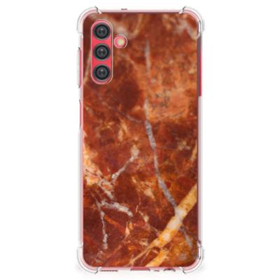 Samsung Galaxy A13 5G | A04s Anti-Shock Hoesje Marmer Bruin Samsung Galaxy A13 5G | A04s Anti-Shock Hoesje Marmer Bruin