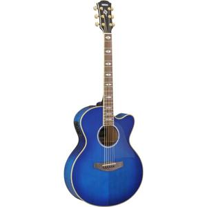 Yamaha CPX1000 Akoestische-elektrische gitaar Jumbo 6 snaren Blauw