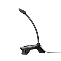 Trust GXT 215 Zabi LED-Illuminated USB Gaming Microphone microfoon - thumbnail