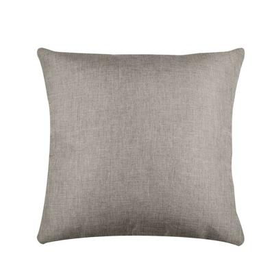 Stof Textile sierkussen Bea - beige - 50 x 50 cm - bank kussens - polyester