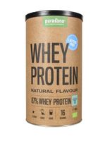 Purasana Whey proteine naturel lactosevrij sans lactose bio (400 gr)