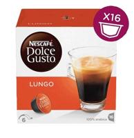 Koffiecups dolce gusto lungo 16st | 3 stuks