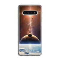 Omicron 2019: Samsung Galaxy S10 4G Transparant Hoesje