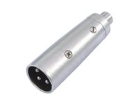 OMNITRONIC Adapter RCA(F)/XLR(M) - thumbnail