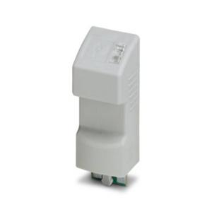 Phoenix Contact Steekmodule Met LED, Met varisator RIF-LV-120-230 AC/110 DC Lichtkleur (naam): Geel 1 stuk(s)