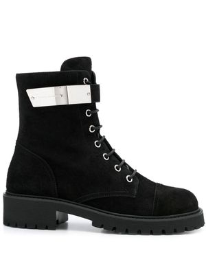 Giuseppe Zanotti bottines Alexa - Noir