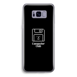 Hello: Samsung Galaxy S8 Plus Transparant Hoesje