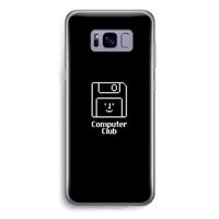 Hello: Samsung Galaxy S8 Plus Transparant Hoesje