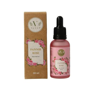 Vanan Pannir rose face serum