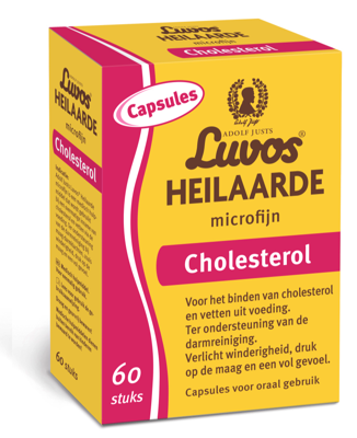Luvos Heilaarde Cholesterol Capsules