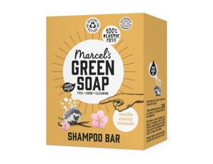 Marcels Green Soap Shampoo Bar Vanille & Kersenbloesem 90g