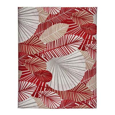 Tafelkleed Beige Kastanjebruin Dun canvas (140 x 180 cm)