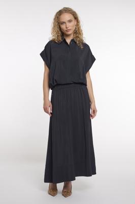 Rino & Pelle Midi Skirt Tosca.7002621 10175 Dark Navy