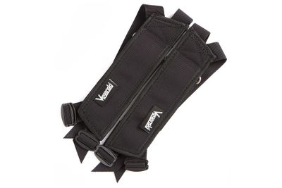 Veganski Metal Strap - Zwart