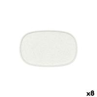 Snackdienblad Bidasoa Elite Wit 18,5 x 11,5 cm (8 Stuks) Snackdienblad Bidasoa Elite Wit 18,5 x 11,5 cm (8 Stuks)