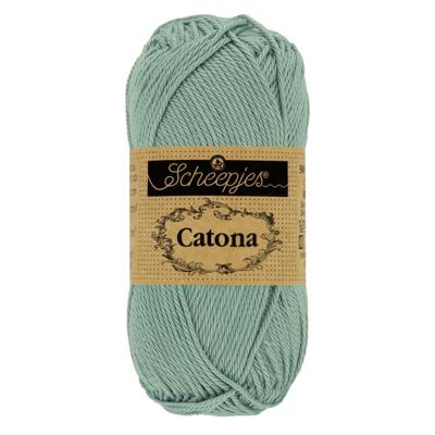 Scheepjes Catona - 10g - 528 Silver Blue