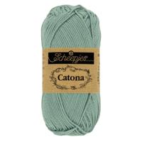 Scheepjes Catona - 10g - 528 Silver Blue