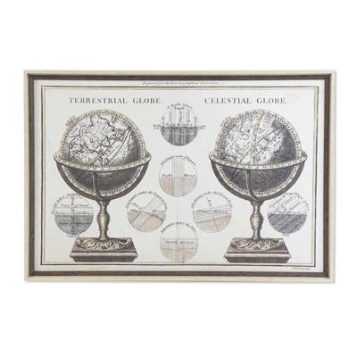Schilderij DKD Home Decor Kristal polyestyreen 95 x 3 x 65 cm