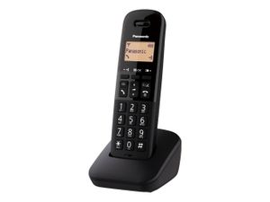 Panasonic KX-TGB610 Analoge-/DECT-telefoon Nummerherkenning Zwart