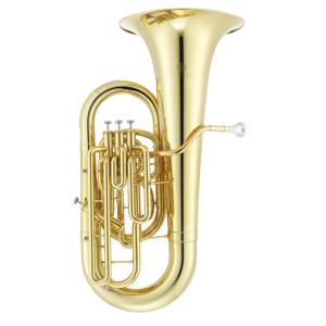 Jupiter JTU1020 Eb tuba (3/4 formaat, 3+1 ventielen, gelakt)