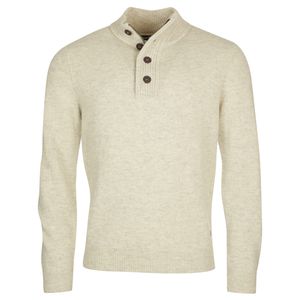 Herentrui Patch half zip Pearl