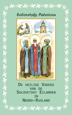 Solovetski Patericon (Hardback)