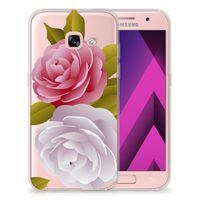 Samsung Galaxy A3 2017 TPU Case Roses - thumbnail