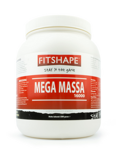 Fitshape Mega Massa 16000 Vanille