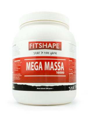 Fitshape Mega Massa 16000 Vanille