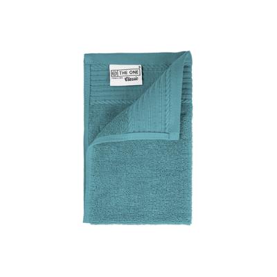 The One Gastendoek 30x50 cm 500 gram Petrol