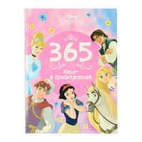 Boek Specials Nederland BV 365 Spelletjesboek Dinsey Prinses