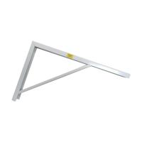 Driehoek Fepre Wit Staal 30 x 50 cm Driehoek Fepre Wit Staal 30 x 50 cm