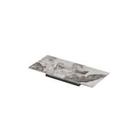 INK Post Wastafel keramische slab envelop bak midden zonder kraangat 100x45x1 Island glossy